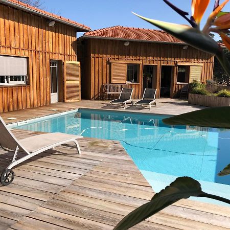 Chambres D'Hotes L'Aousere Biscarrosse Ngoại thất bức ảnh