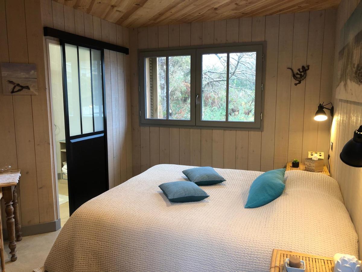 Chambres D'Hotes L'Aousere Biscarrosse Ngoại thất bức ảnh