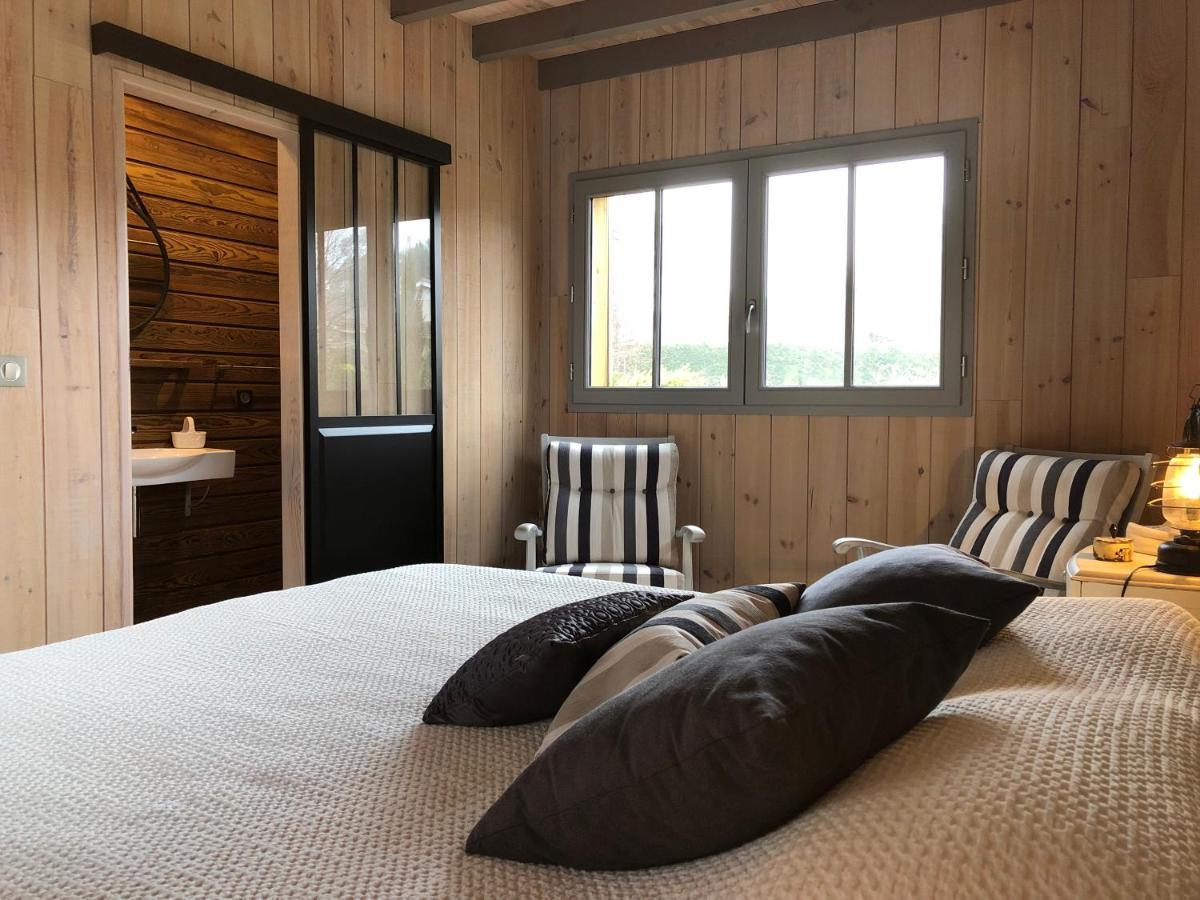 Chambres D'Hotes L'Aousere Biscarrosse Ngoại thất bức ảnh