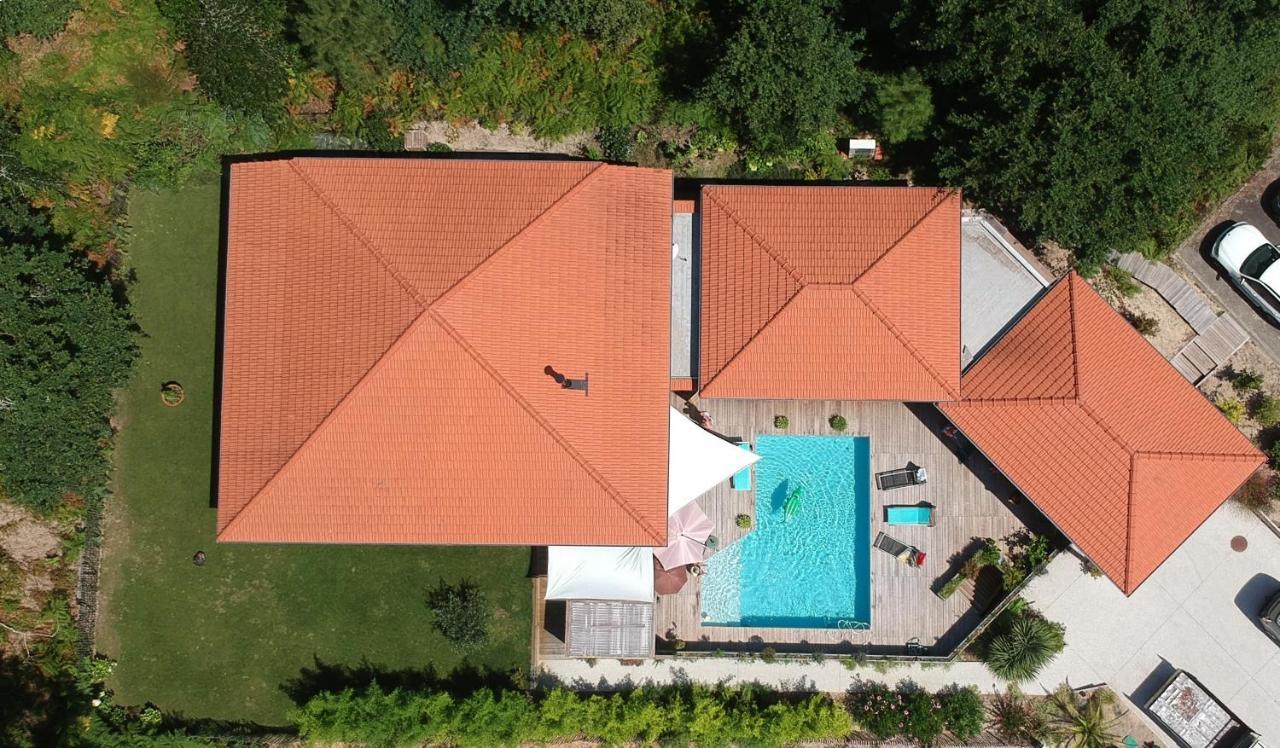 Chambres D'Hotes L'Aousere Biscarrosse Ngoại thất bức ảnh