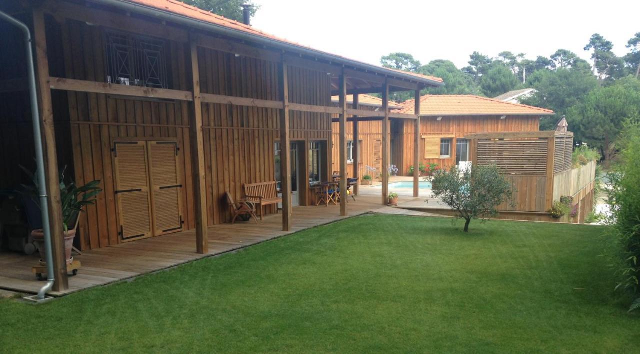Chambres D'Hotes L'Aousere Biscarrosse Ngoại thất bức ảnh